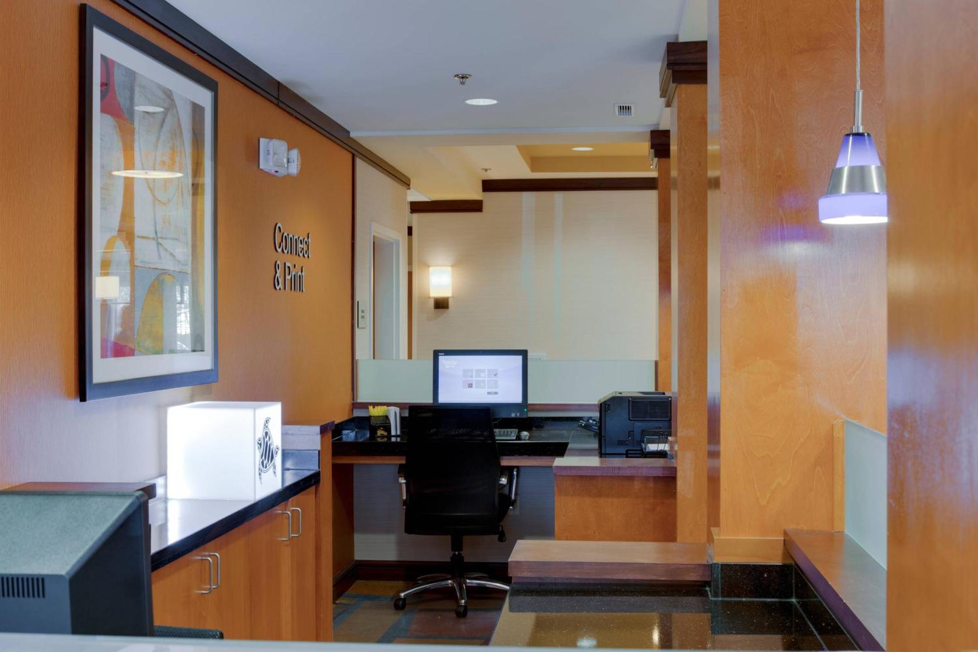 Fairfield Inn And Suites By Marriott Titusville Kennedy Space Center Exteriör bild