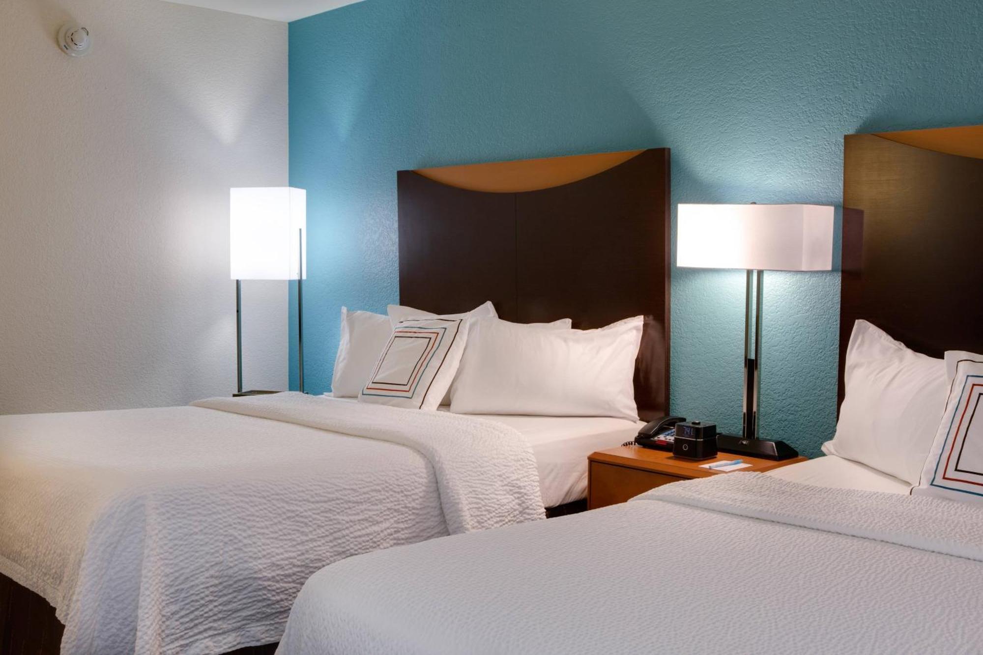 Fairfield Inn And Suites By Marriott Titusville Kennedy Space Center Exteriör bild